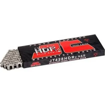 Řetězová sada pro motocykl Moto řetěz JT Chain HDR Yamaha TT-R 125 2002 - 2004 černý