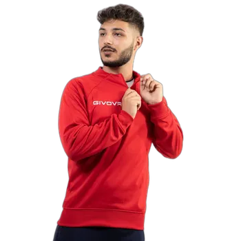 tepláková bunda givova Tecnica 500 červená 0012 S