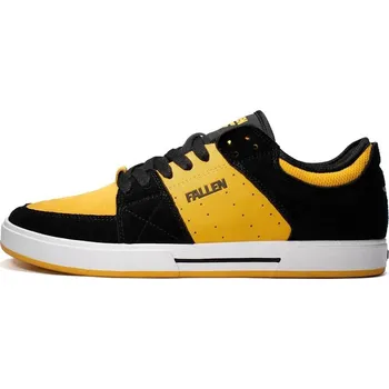 Pánské tenisky FALLEN boty - Trooper Honey Yellow/Black (Chris Cole) (HONEY YELLOW BLACK) velikost: 44.5