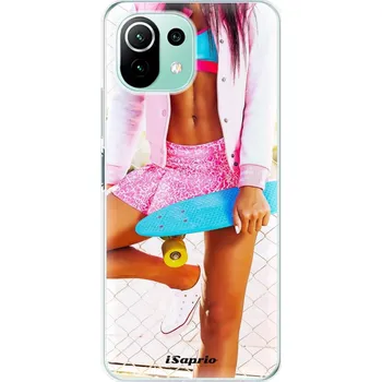 Pouzdro na mobilní telefon Odolné silikonové pouzdro iSaprio - Skate girl 01 - Xiaomi Mi 11 Lite