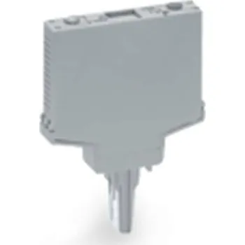 Relé WAGO zasouvací modul s diodou neosazené 286-110 Vhodné pro model (relé): Wago 280-618, Wago 280-608 1 ks