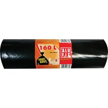Pytle na odpadky Alufix pytle na odpad Profesional 90x110cm / 160l / 45my / 10ks / černé
