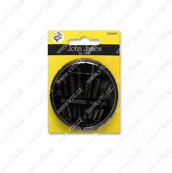 Nástroj na niť a příze Jehly ruční KOMPAKT 30 ks 83604