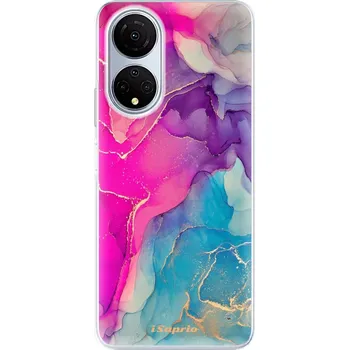 Pouzdro na mobilní telefon Odolné silikonové pouzdro iSaprio - Purple Ink - Honor X7