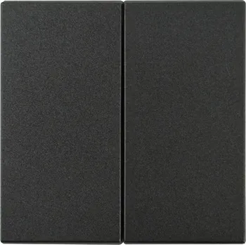 vypínač e2 elektro GmbH Klapka půlená šedá metal. Logus