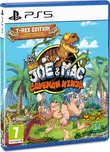 New Joe and Mac: Caveman Ninja T-Rex…