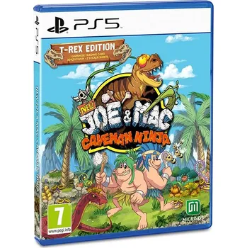 Hra pro PlayStation 5 New Joe and Mac: Caveman Ninja T-Rex Edition PS5