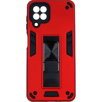 Pouzdro na mobilní telefon Kryt Armor Samsung A22 ultra odolný červený (obal neboli pouzdro Samsung A22)