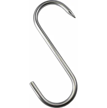 Myslivost S-hák na zvěř s jedním hrotem 200/9 mm - nerezový
