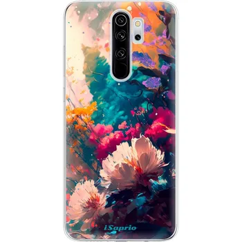Odolné silikonové pouzdro iSaprio - Flower Design - Xiaomi Redmi Note 8 Pro