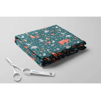 Kočárkovina, Magická zvířátka Barva: Petrolej