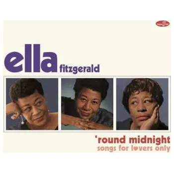 Zahraniční hudba LP Ella Fitzgerald: Round Midnight-songs For Lover (180g) (limited Edition) 2023