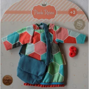 Doplněk pro panenku Obleček na panenku Virgi od Paola Reina (Obleček na Las Amigas 32 cm)