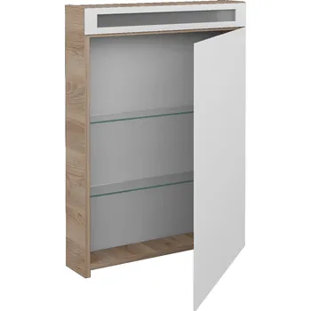 Koupelnový nábytek Dřevojas Jednodvéřová galerka MAX GAO 60 - D17 Colorado / Pravé