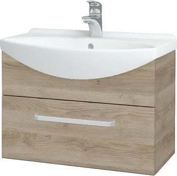 Koupelnový nábytek Dřevojas Koupelnová skříňka TAKE IT SZZ 65 - D17 Colorado / Úchytka T01 / D17 Colorado