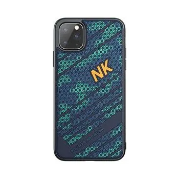 Pouzdro na mobilní telefon NILLKIN Striker Zadní Kryt pro iPhone 11 Pro Max Blue
