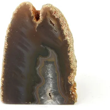 Přírodní kámen Achátová geoda z Brazílie (356g)