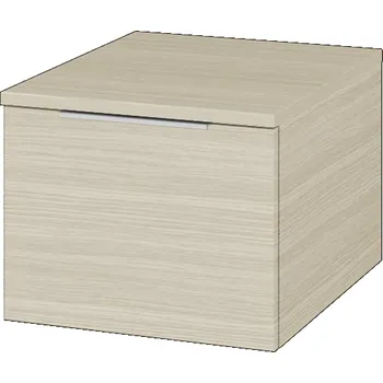 Koupelnový nábytek Dřevojas Nízká skříňka DOS SNZ1 40 - D04 Dub / Úchytka T05 / D04 Dub