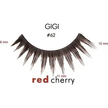Kosmetická sada Nalepovací řasy Red Cherry 62 GIGI