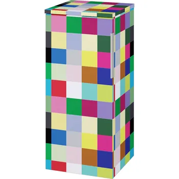 Koupelnový nábytek Dřevojas Nízká skříňka DOS SND 35 - IND Individual / Úchytka T05 / IND Individual / Levé