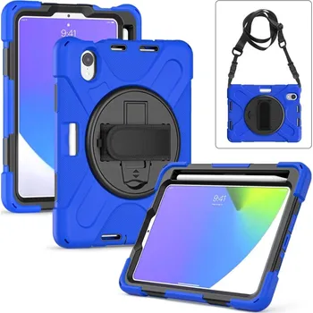 Pouzdro na tablet VSECHNONAMOBIL 57027 SOLID Ochranné pouzdro pro Apple iPad mini 2021 / iPad mini 2024 tmavě modré