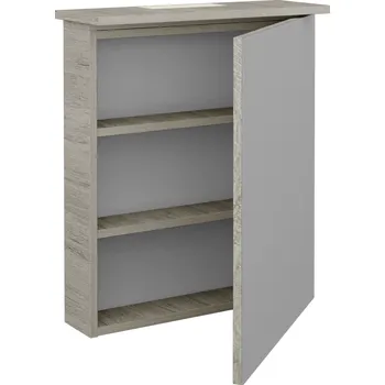 Koupelnový nábytek Dřevojas Jednodveřová galerka SANI GAO 60 - D05 Oregon / Pravé