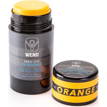 Cyklistické mazivo WEND Wax-ON Chain Wax - oranžová 68g