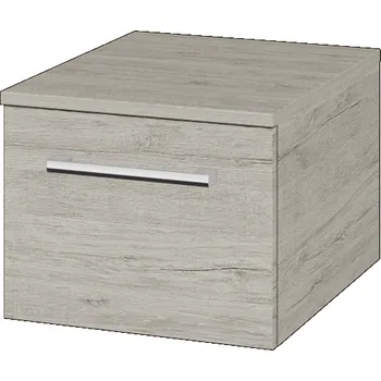 Koupelnový nábytek Dřevojas Nízká skříňka DOS SNZ1 40 - D05 Oregon / Úchytka T03 / D05 Oregon