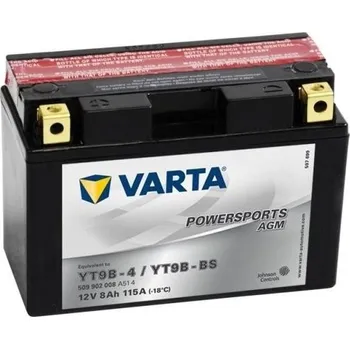 Motobaterie Motobaterie Varta Levá 12V,9Ah/115A
