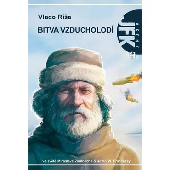 Kniha JFK 041 Bitva vzducholodí - Vlado Ríša (E-Kniha)