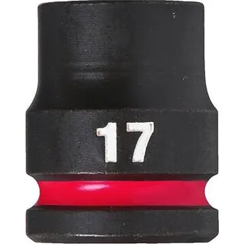 Gola hlavice MILWAUKEE 4932480311 hlavice nástrčná průmyslová 1/2", 17mm, SHOCKWAVE 4932480311