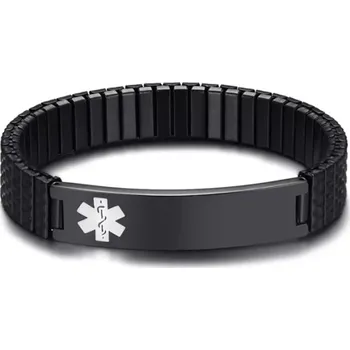 Steel Edge 263BK 18 cm Náramek Steel Edge 263BK 18 cm