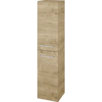 Koupelnový nábytek Dřevojas Vysoká skříň DOS SVD2 35 - D09 Arlington / Úchytka T04 / D09 Arlington / Levé