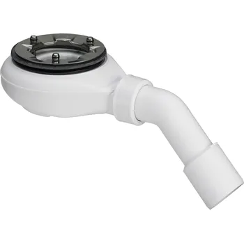 Sifon Sifon sprchový 90 BEZ krycího víka, v.60mm mod.6963.1 Tempoplex CR Viega V 634 117
