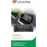 CL držák vent. horiz., černý HANDYDRIVEK