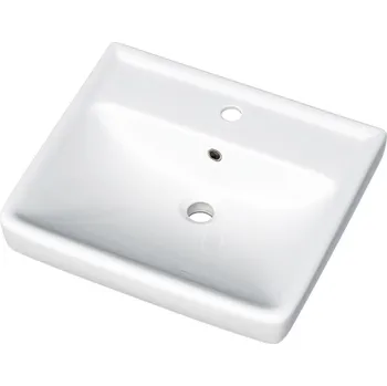 Umyvadlo Dřevojas Keramické umyvadlo Q 55