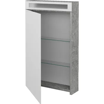 Koupelnový nábytek Dřevojas Jednodvéřová galerka MAX GAO 50 - D20 Galaxy / Levé