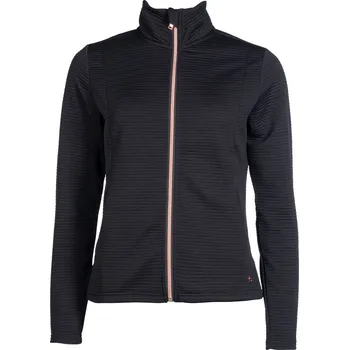 Dámská mikina HKM Mikina Yvonne HKM, dámská, černá XL