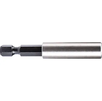 Bit Držák hrotů do vrtačky, 1/4"x60mm, nerez Fortum 4743010