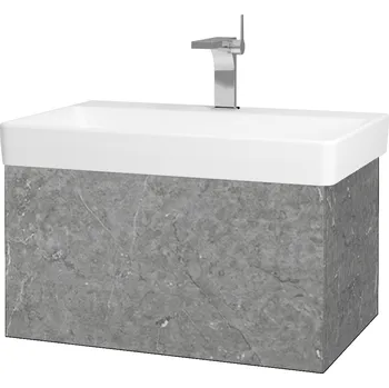 Koupelnový nábytek Dřevojas Koupelnová skříňka VARIANTE SZZ 70 pro umyvadlo Laufen Pro S - D20 Galaxy / D20 Galaxy