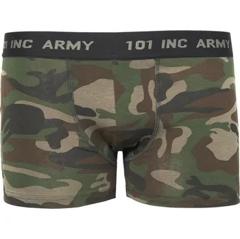 Boxerky Boxerky 101 Inc Army - woodland, S
