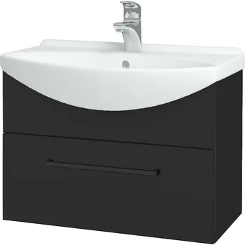 Koupelnový nábytek Dřevojas Koupelnová skříňka TAKE IT SZZ 65 - N03 Graphite / Úchytka T06 / N03 Graphite
