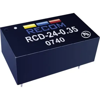 Napájecí zdroj pro osvětlení Recom Lighting RCD-24-0.35 LED driver 36 V/DC 350 mA