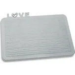 Prkénko Koziol Love šedá