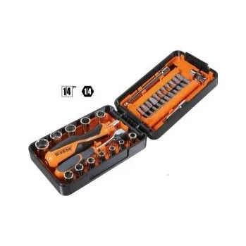 Gola sada 1/4" Sada gola Beta tools profi 11 univerzálních hlavic, 21 bitů