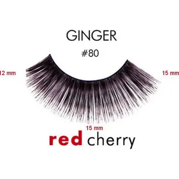 Kosmetická sada Nalepovací řasy Red Cherry 80 GINGER