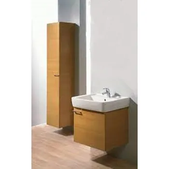 Šatní skříň ELEMENTS A OŘECH skříň s umyv.55x42 závěsná ELA55.N