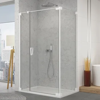 RONAL CADURA Jednokřídlé dveře s pantem u zdi a s pevnou stěnou v rovině - pravý díl CA31CD1000968