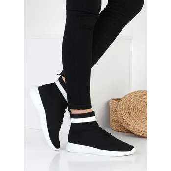 Dámské tenisky DoAndBe Ponožkové kotníkové tenisky SJ1876-1B Velikost: 37