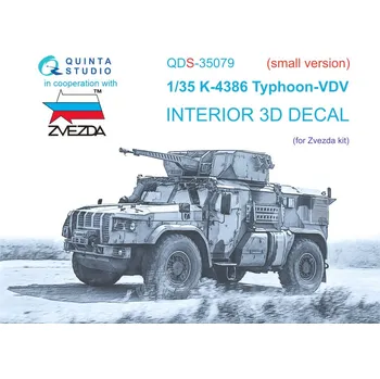 Plastikový model 1/35 K-4386 Typhoon VDV 3D-Printed&col.Int. SMALL